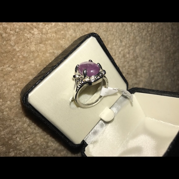 💍Amethyst ring - Picture 3 of 7